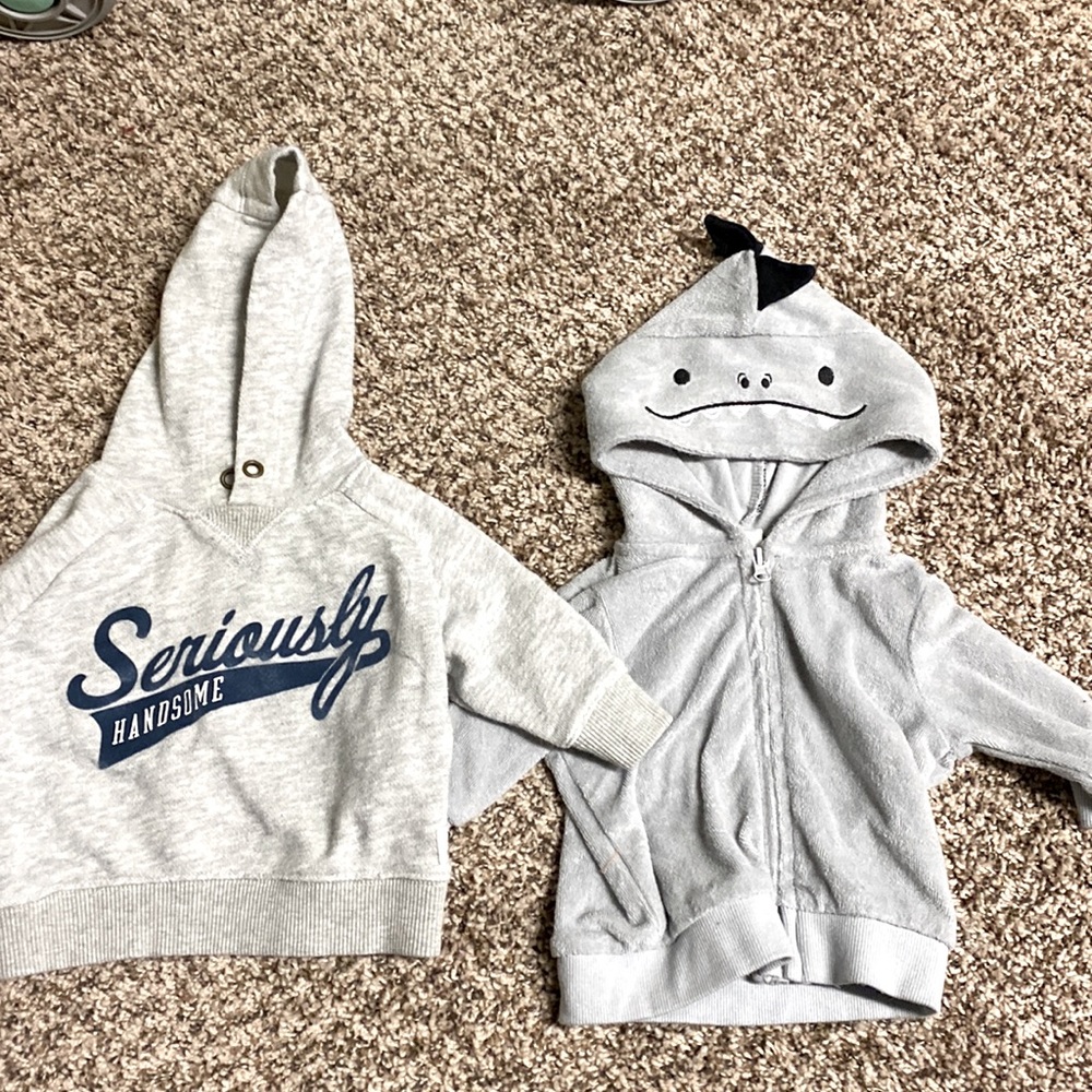3 month hoodies